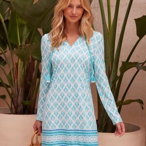 NWT Cabana Life Amalfi Coast Hooded Cover Up